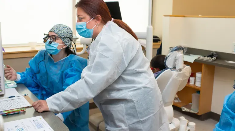 UNE dental programs hold fourth-annual Give Kids A Smile event